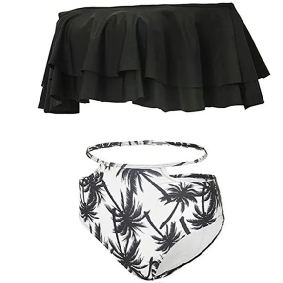 New Off Shoulder Bikini Set - Picture 3 of 7